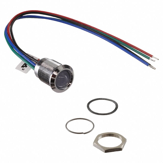 APEM Inc. Q14P5CZZRGB12ECA electronic component product image