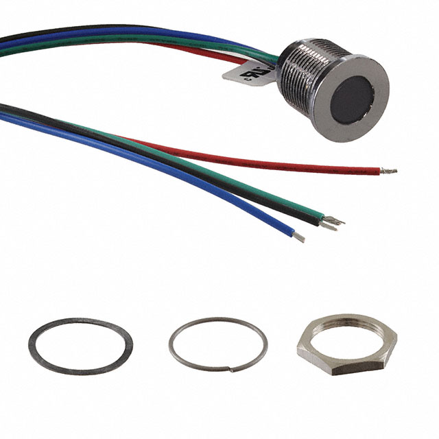 APEM Inc. Q16F5CZZRGB24ECA electronic component product image