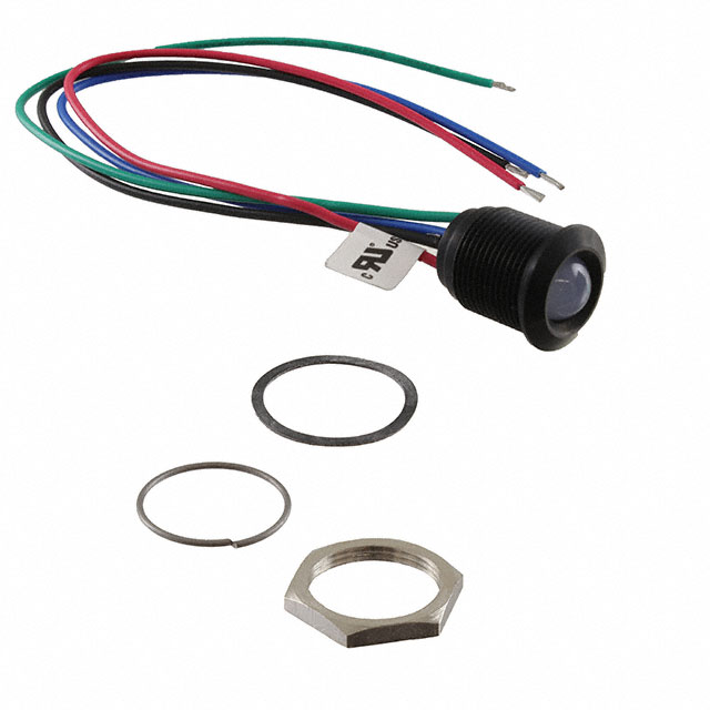 APEM Inc. Q16P5BZZRGB24ECA electronic component product image