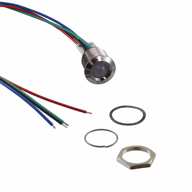APEM Inc. Q16P5CZZRGB24ECA electronic component product image
