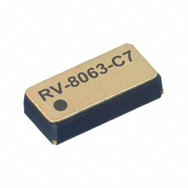 Micro Crystal AG RV-8063-C7-32.768KHZ-20PPM-TA-QC electronic component product image
