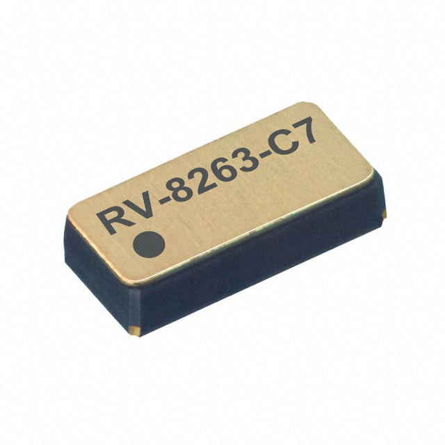 Micro Crystal AG RV-8263-C7-32.768KHZ-20PPM-TA-QC electronic component product image