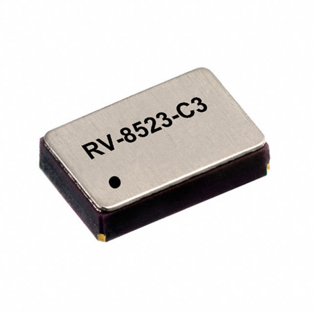 Micro Crystal AG RV-8523-C3-32.768KHZ-20PPM-TA-QC electronic component product image