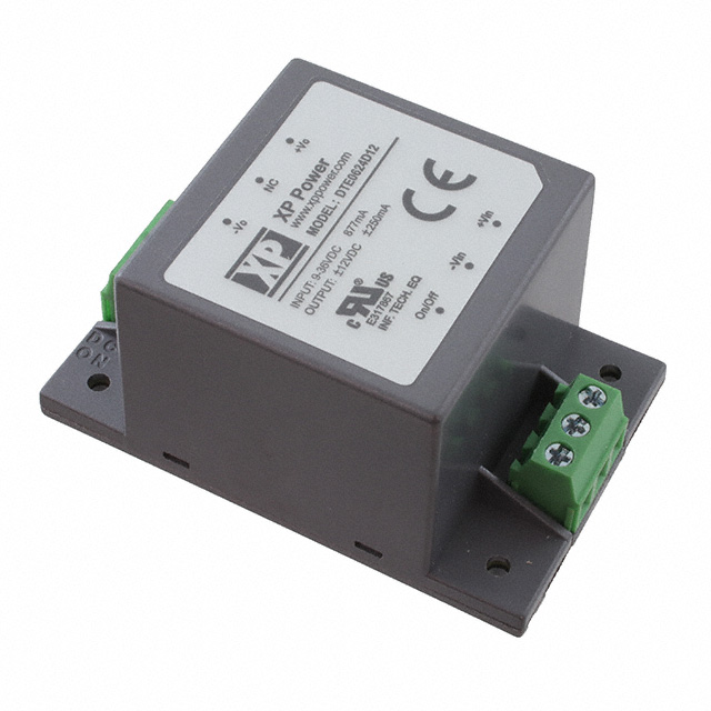 XP Power DTE0624D12 electronic component product image