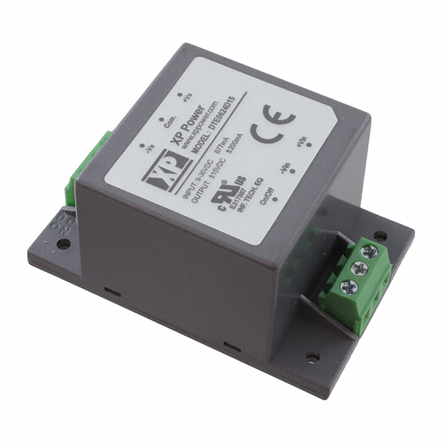 XP Power DTE0624D15 electronic component product image