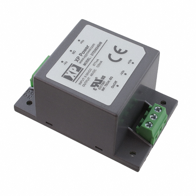 XP Power DTE0624S48 electronic component product image
