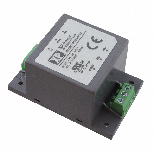 XP Power DTE0648D12 electronic component product image