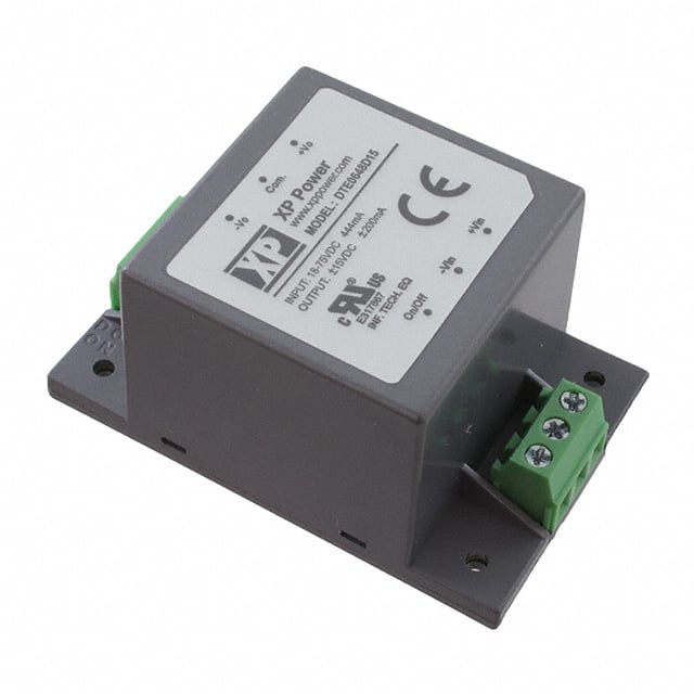 XP Power DTE0648D15 electronic component product image