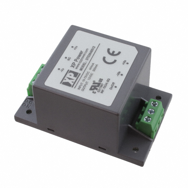 XP Power DTE0648S12 electronic component product image