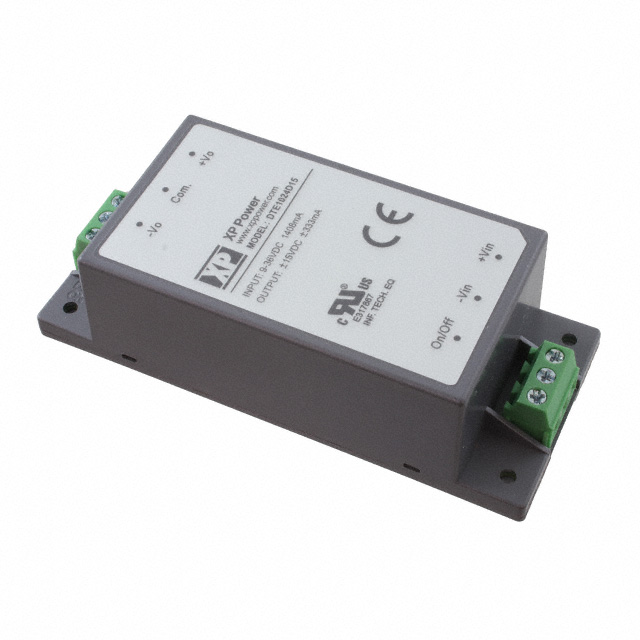 XP Power DTE1024D15 electronic component product image