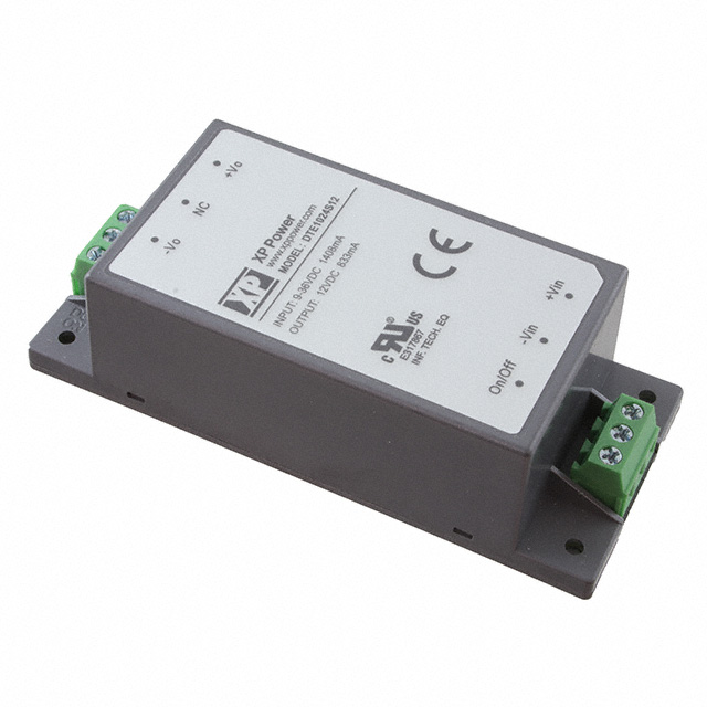 XP Power DTE1024S12 electronic component product image
