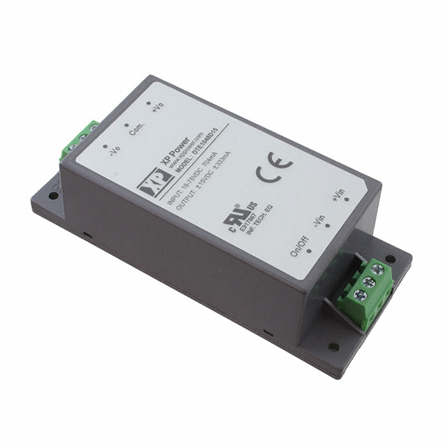 XP Power DTE1048D15 electronic component product image