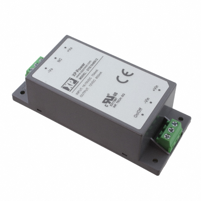 XP Power DTE1048S12 electronic component product image