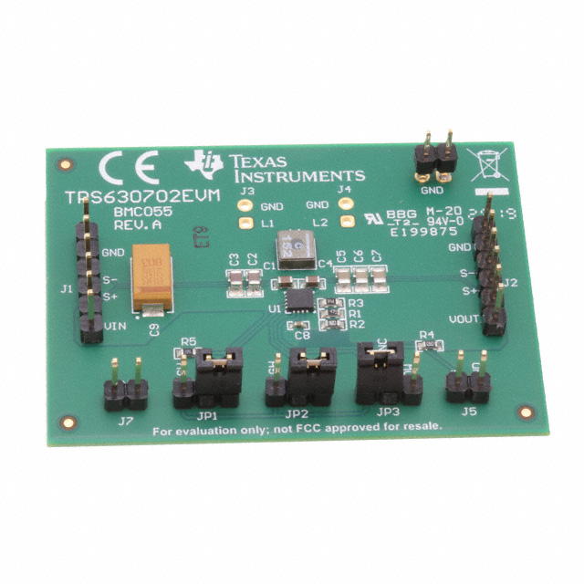 Texas Instruments TPS630702EVM electronic component product image