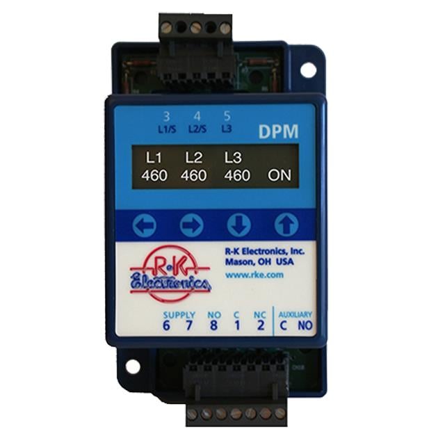 R-K Electronics, Inc. DPM-12D-T electronic component product image