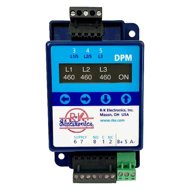 R-K Electronics, Inc. DPM-120A-MRTU-B electronic component product image