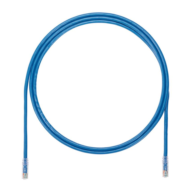 Panduit Corp UTP6A18BU electronic component product image