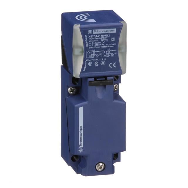 Telemecanique Sensors XS7C4A1MPN12 electronic component product image