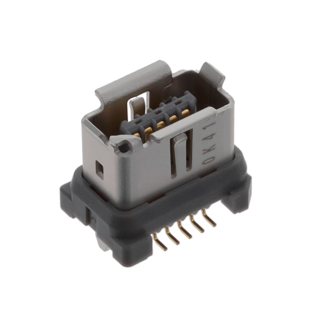 Hirose Electric Co Ltd IX80G-B-10P(01) electronic component product image