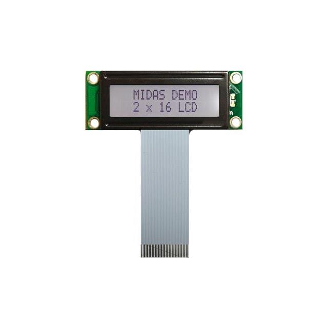 Midas Displays MC21603A6W-FPTLW-V2 electronic component product image
