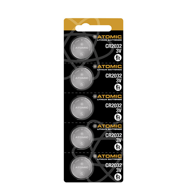 Atomic CR2032 (TS) electronic component product image