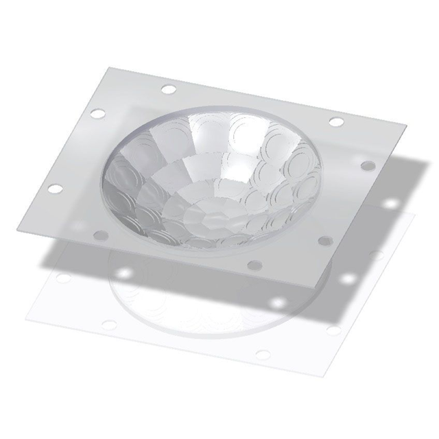 Polymer Optics Ltd. 543-W electronic component product image