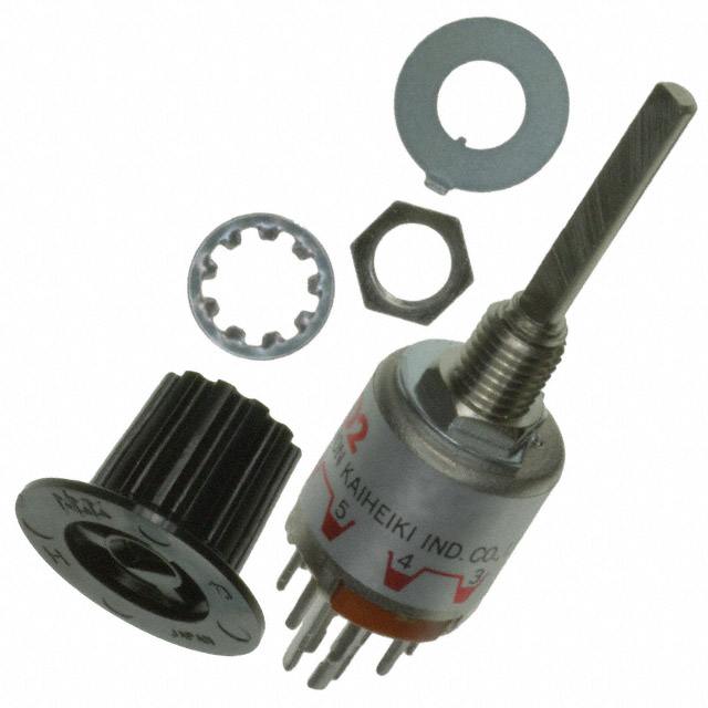 NKK Switches MRX402-A electronic component product image