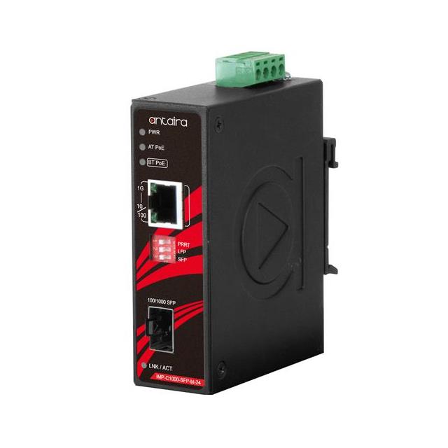 Antaira Technologies IMP-C1000-SFP-bt-24 electronic component product image