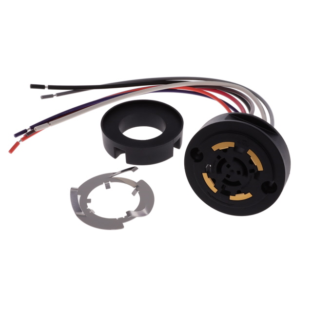 Amphenol ICC (Commercial Products) FLAR41423005 electronic component product image