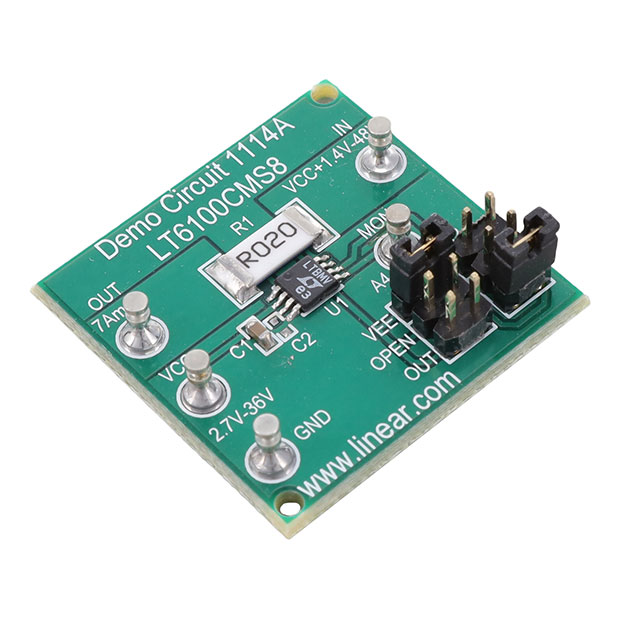 Analog Devices Inc. DC1114A electronic component product image