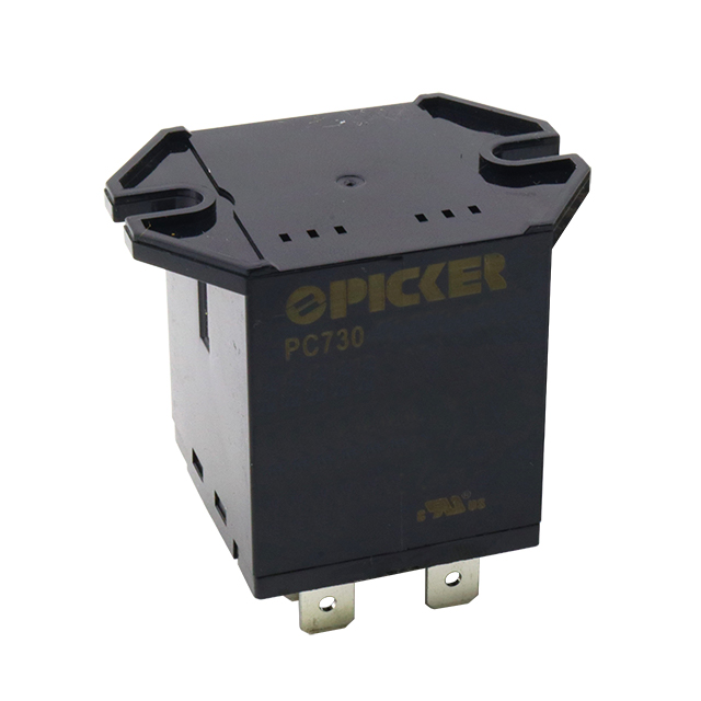 Picker Components PC730-2C-C3-24D electronic component product image