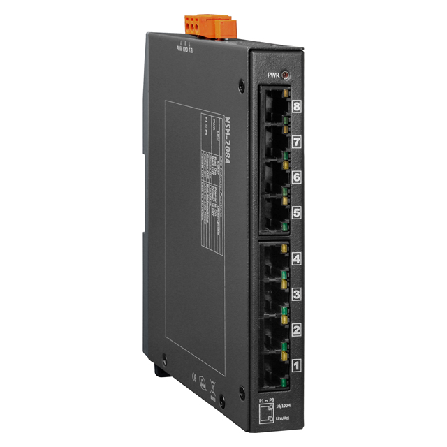 ICP DAS USA INC NSM-208A electronic component product image