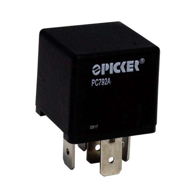 Picker Components PC792A-1C-C-12S-N-X electronic component product image