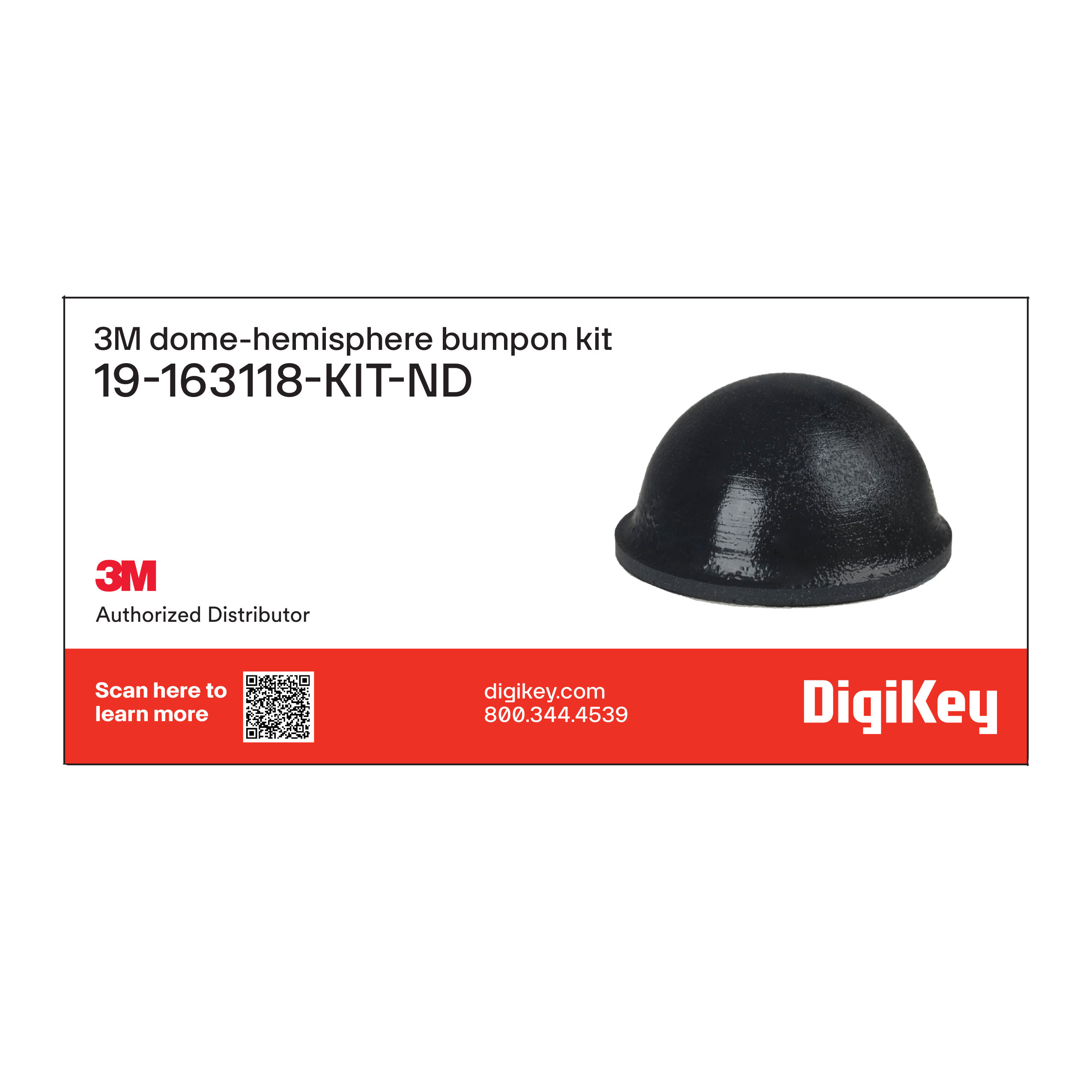 3M 163118 electronic component product image