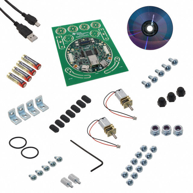 Texas Instruments EKC-EVALBOT electronic component product image
