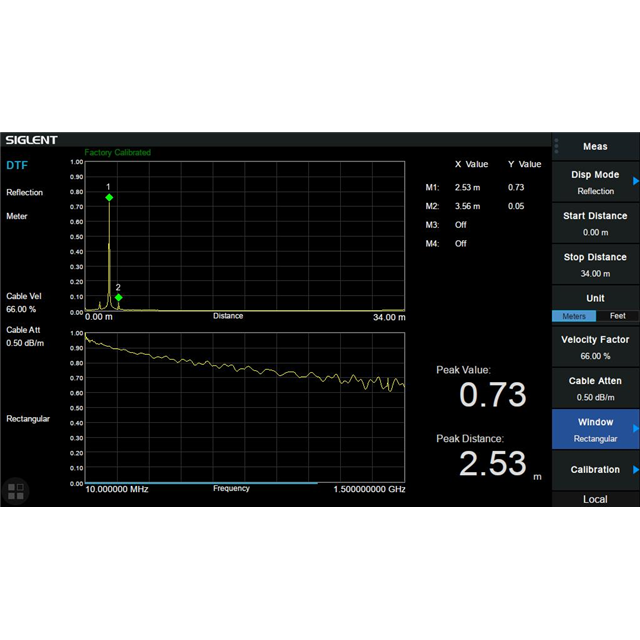 Siglent Technologies NA, Inc. SVA1000X-DTF electronic component product image