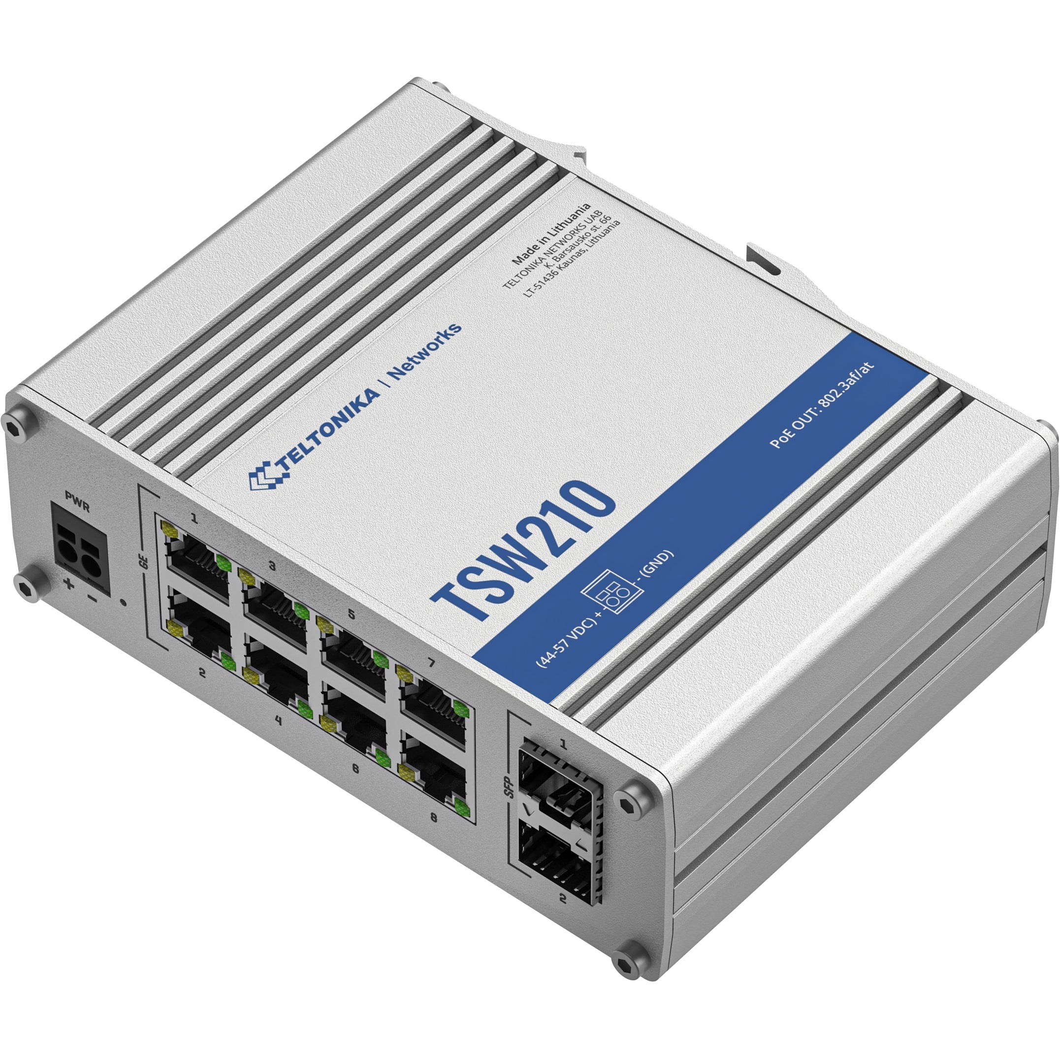 Teltonika TSW210000000 electronic component product image