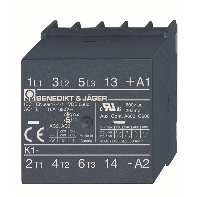 Benedict GmbH K1-09L10 110 electronic component product image