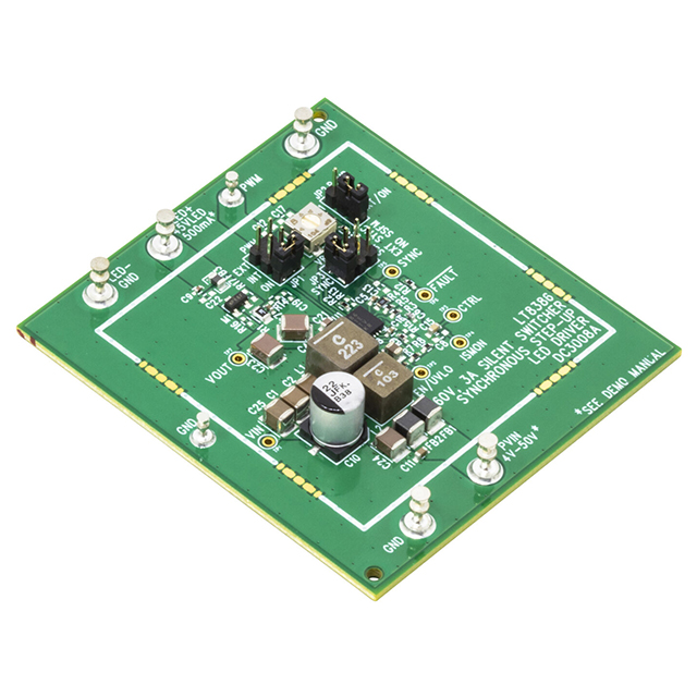 Analog Devices Inc. DC3008A electronic component product image