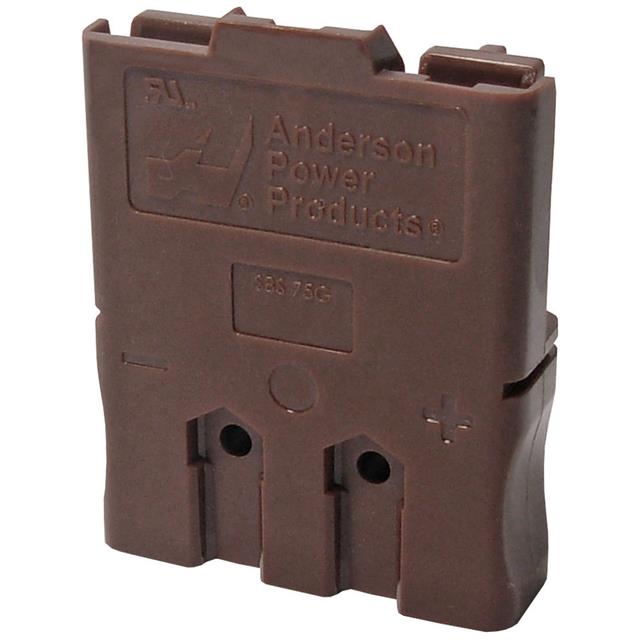 Anderson Power Products, Inc. SBS75GBRN-BK electronic component product image