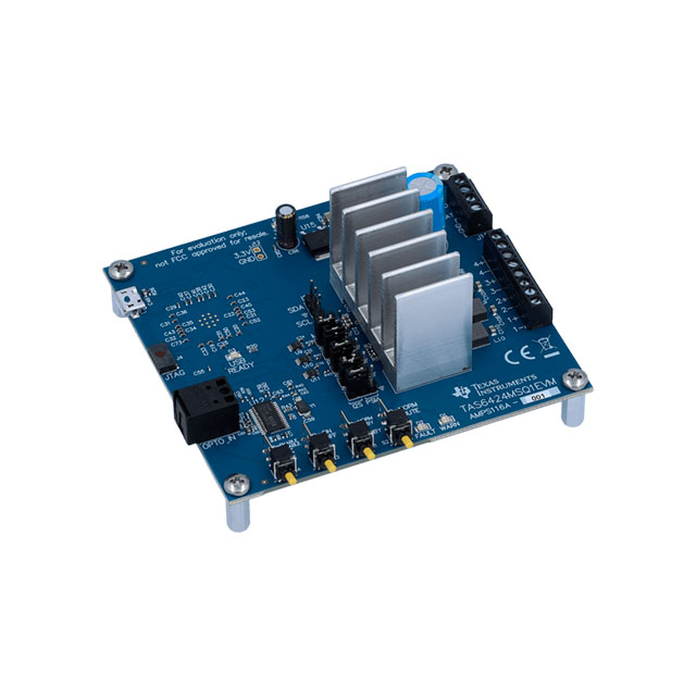 Texas Instruments TAS6424MSQ1EVM electronic component product image