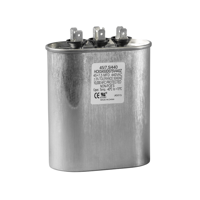 Hartland Controls/Littelfuse CAP-55/7.5/440 electronic component product image