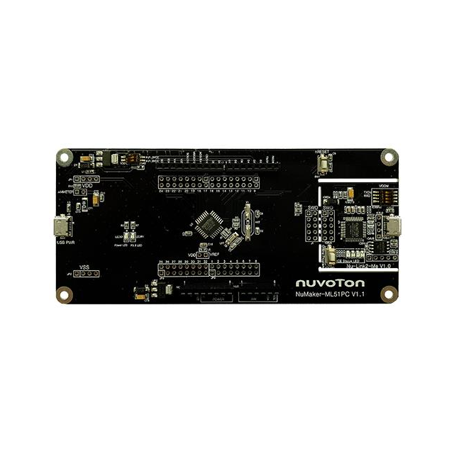 Nuvoton Technology Corporation NK-ML51PC electronic component product image