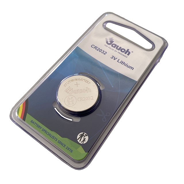 Jauch Quartz CR2032 electronic component product image