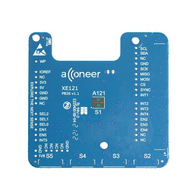Acconeer AB XE121 electronic component product image