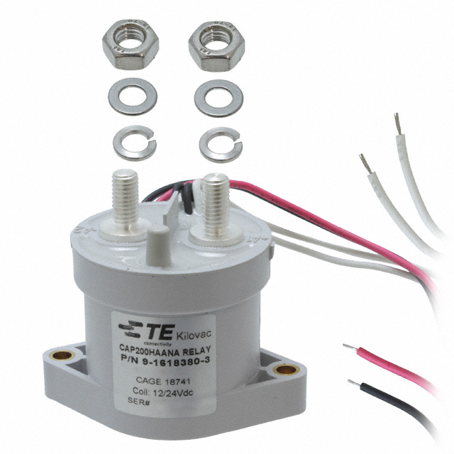 TE Connectivity Aerospace, Defense and Marine CAP200HAANA electronic component product image