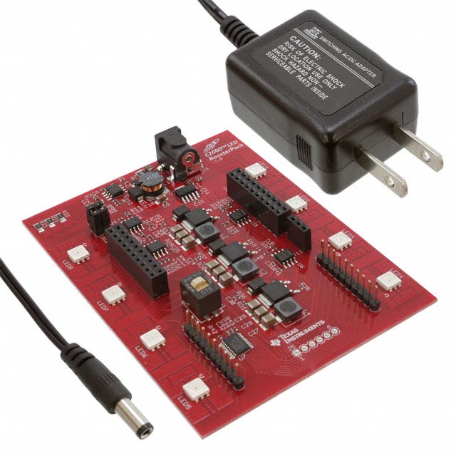 Texas Instruments BOOSTXL-C2KLED electronic component product image