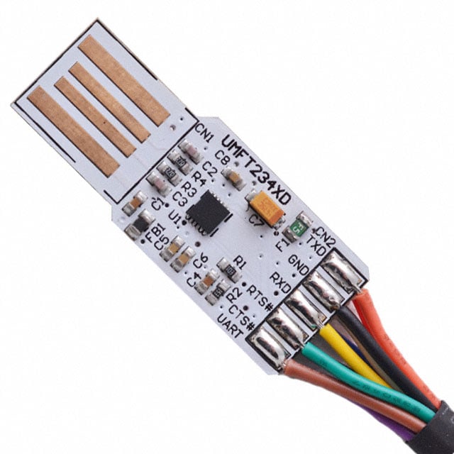 FTDI, Future Technology Devices International Ltd UMFT234XD-WE electronic component product image