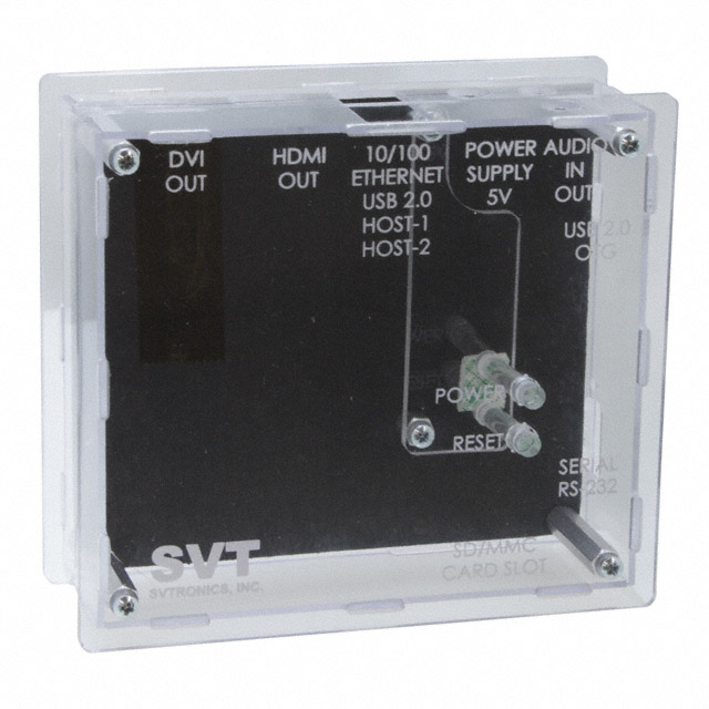 SVTronics Inc. PANDAENCLOSURE electronic component product image