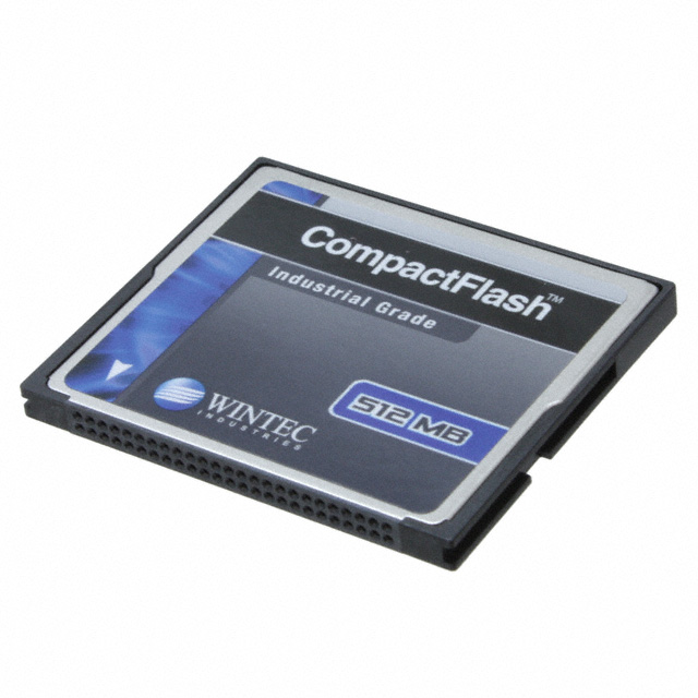 Wintec Industries W7CF512M1XA-H20PD-001.A3 electronic component product image